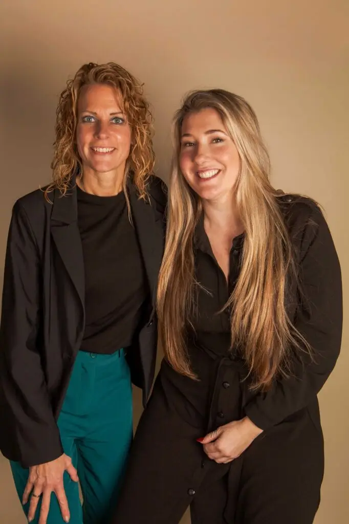 Alexandra en Nathalie - Eigenaren Nalex-Floatcentrum